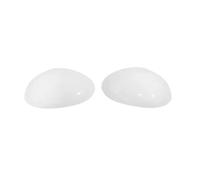 specchietti esterni cover Per Peugeot 107 2005-2014 ABS Copri Specchietto Retrovisore Laterale Per Auto Copertura retrovisore(White)