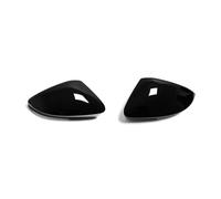 specchietti esterni cover Per Skoda Per Octavia Mk3 2014-2017, Calotta Specchietto Retrovisore Laterale Nero Lucido, Alloggiamento Copri-paraurti Alloggiamento Specchio Auto(Left Right Side)
