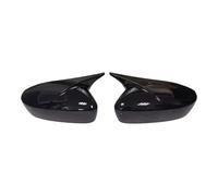 specchietti esterni cover Per Skoda Per Rapid 2011 2012 2013 2014 2015 copertura specchietto retrovisore laterale auto adesivo rivestimento esterno guscio. Alloggiamento Specchio Auto(Gloss Black)