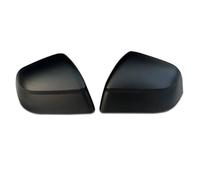 specchietti esterni cover Per Tesla Per Model Per Y Juniper Launch 2025, copri specchietto retrovisore laterale in ABS per auto, in fibra di carbonio. Alloggiamento Specchio Auto(Matte Black)
