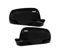 specchietti esterni cover Per VW Per Golf MK4 97-04 Station Wagon Hatchback Calotte Specchietti Retrovisori Neri Lucidi Alloggiamento Sinistro E Destro Alloggiamento Specchio Auto