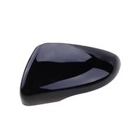 specchietti esterni cover Per VW Per Golf MK6 Per GTI 2008-2013 Copertura Specchietto Retrovisore Sinistro Destro Ricambio Auto Rinforzo Alloggiamento Specchio Auto(Glossy Black Left)