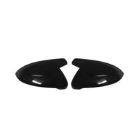 specchietti esterni cover Per VW Per Golf Per GTI 7 Mk7 Per Touran 2014 2015 2016 2017 2018 Sostituzione Copertura Retrovisore Laterale Nero Brillante Alloggiamento Specchio Auto(Bright Black)