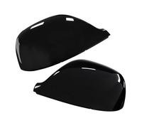 specchietti esterni cover Per VW Per T6 Transporter 2015-19 Coppia Di Calotte Copri Specchietti Retrovisori Neri Lucidi Sinistro+destro Alloggiamento Specchio Auto