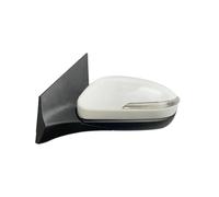 Specchietti esterni Gruppo Specchietto Retrovisore Auto Elettrico Ripiegabile Con Indicatore Di Direzione E Riscaldamento 1 Pz Per Hyundai I20 2016 2017(6 Wire White Left)
