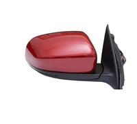 Specchietti esterni Per Jeep Per Cherokee KL 2014 2015 2016 2017 2018 12 Pin Specchietto Retrovisore Laterale Con Luce Bekuyu(Red,lato destro)