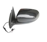 Specchietti esterni Per Jeep Per Cherokee KL 2014 2015 2016 2017 2018 Specchietto Retrovisore Nero Con Luce 12 Pin Specchietto Laterale Montato Sulla Portiera Bekuyu(Black,Sinistra)