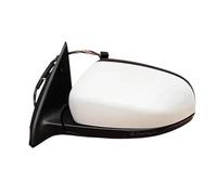 Specchietti esterni Per Jeep Per Cherokee KL 2014 2015 2016 2017 2018 Specchietto Retrovisore Nero Con Luce 12 Pin Specchietto Laterale Montato Sulla Portiera Bekuyu(Bianca,Sinistra)