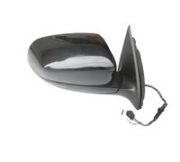 Specchietti esterni Per Jeep Per Cherokee KL 2014 2015 2016 2017 2018 Specchietto Retrovisore Nero Con Luce 12 Pin Specchietto Laterale Montato Sulla Portiera Bekuyu(Black,lato destro)