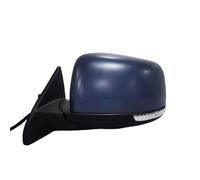 Specchietti esterni Per Jeep Per Grand Cherokee WK 2011-2021 Con Doppio Inserto Primer Door Mirror 17 Fili Assieme Specchietto Retrovisore Laterale Bekuyu(Unpainted right)