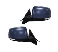 Specchietti esterni Per Jeep Per Grand Cherokee WK 2011-2021 Con Doppio Inserto Primer Door Mirror 17 Fili Assieme Specchietto Retrovisore Laterale Bekuyu(Unpainted)