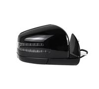 Specchietti esterni Per Mercedes Per Benz Classe ML W164 ML350 ML300 ML500 2005-2011 Specchietto Laterale Elettrico Completo(Black,lato destro)