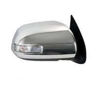 Specchietti esterni Per Toyota Per Hilux Per Vigo 2005-2015 Rivestimento Primer Specchietto Retrovisore Elettrico A 3 Pin Gruppo Specchietto Laterale(5pin right)