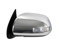 Specchietti esterni Per Toyota Per Hilux Per Vigo 2005-2015 Rivestimento Primer Specchietto Retrovisore Elettrico A 3 Pin Gruppo Specchietto Laterale(5pin left)