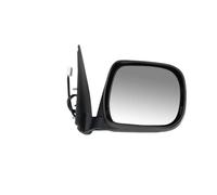 Specchietti esterni Per Toyota Per Hilux Per Vigo Modello 2005-2015 Regolazione Specchietto Elettrico Cromato Gruppo Specchietto Laterale A 3 Perni(1pc right)