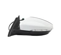 Specchietti esterni Per VW Per Passat CC 2008-2018 Specchietto Laterale Riscaldato Con Indicatore Di Direzione Integrato Bekuyu(White Left,13 wire)