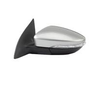 Specchietti esterni Per VW Per Passat CC 2008-2018 Specchietto Laterale Riscaldato Con Indicatore Di Direzione Integrato Bekuyu(Silver Left,13 wire)