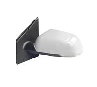 Specchietti esterni Per VW Per Polo 2006-2011 Specchietti Retrovisori Esterni Per Auto Gruppo Specchietto Retrovisore Regolazione Elettrica Bekuyu(White L)