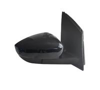 Specchietti esterni Per VW Per Polo 2014-2018 Gruppo Specchietto Retrovisore Pieghevole Elettrico A 8 Fili Specchietti Retrovisori Con Riscaldamento Montaggio Specchietto Esterno(Dark black right 4)