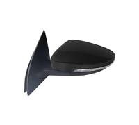 Specchietti esterni Per VW Per Scirocco 2009 2010 2011 2012 2013 2014 2015 2016 2017 2018 Specchietto Laterale Riscaldato Con Indicatore Di Direzione Integrato Bekuyu(9 Wires Black L)