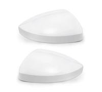 Specchietti Esterni Per VW Per Tiguan 2017-2020 Porta Laterale Copertura Specchio Coperchio Tappo Retrovisore Cornice Specchio Lente In Vetro Indicatore Direzione Luce(White one pair)