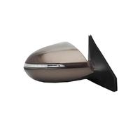 Specchietti esterni Specchietto Retrovisore Esterno Per Auto Gruppo Specchietto Retrovisore Laterale Per KIA Per Sportage Per R 2011-2016 Montaggio Specchietto Esterno(7pin Right Brown12)