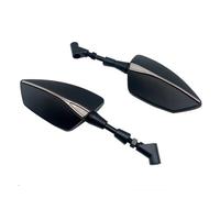 Specchietti girevoli per moto Adatto Per SHIVER/GT 750 900 Moto Specchietto Retrovisore Laterale Regolabile Specchietto Retrovisore Angolo Cieco Piccolo Specchio Rotondo(Titanium)