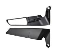 Specchietti girevoli per moto Adatto Per Specchietto Retrovisore Moto Per NINJA 500 NINJA500, Specchietto Laterale Moto, Specchietto Retrovisore Moto(Dark Grey)