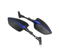 Specchietti girevoli per moto CB600F CB650F CB900 I Segnali Laterali Sugli Specchietti Retrovisori Consentono Al Conducente Di Comprendere La Situazione Di Guida Del Veicolo Che Segue(NO L Blue)