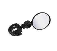 Specchietti girevoli per moto Specchietto Retrovisore Da 1/2 Pezzo Supporto Per Manubrio Per Motocicletta Rotazione A 360 Gradi Specchio Convesso Modificato Grandangolare Regolabile Riflettore(2pcs)