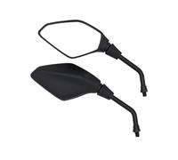 Specchietti girevoli per moto Specchietto Retrovisore Laterale Regolabile Per Suzuki GSR 600 750 SV400 SV650, Kit Speciale Per Moto(Black A M10 1.25)