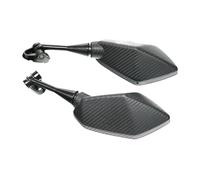 Specchietti girevoli per moto Specchietto Retrovisore Moto Per CBR F4 F4i / RC51 / RVT 1000 DD250E / DD300 / 350 Specchietto Retrovisore Laterale HYOSUNG GT Wind Wing(Carbon Fiber)