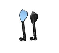 Specchietti girevoli per moto Specchietto Retrovisore Per Manubrio Moto Adatto Per CRF250L CRF300L/RALLY CRF190L CRF1100L 2022 Specchietto Retrovisore Indicatore Di Direzione(Black)