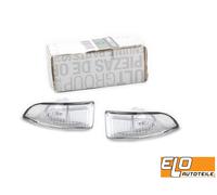 Specchietti Indicatore Luci Set Per Renault Laguna Megane Scenic 2x Originale