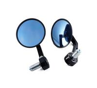 Specchietti Laterali 1 Coppia 7/8 ''22mm Per Ducati Scrambler 400 800 1100 2014-2019 Specchietti M&oto Bar End Punta Manubrio Retrovisore Specchietto Retrovisore