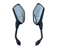 Specchietti Laterali 1 Paio Specchietti Retrovisori Universali Da 8/10Mm E 22Mm Manubrio Moto Scooter Bici Elettrica Elettromobile Lato Posteriore Convesso Specchietto(10mm)
