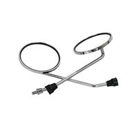 Specchietti Laterali 2 Pezzi/coppia Specchietti Retrovisori Universali Rotondi Da 8 Mm Moto Specchietti Retrovisori Specchietti Laterali Scooter Elettrico E Ciclomotore Specchietto Retrovisore