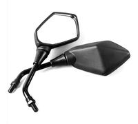 Specchietti laterali 2 Pz/paia 8mm 10mm Specchio Del Motociclo Per Scooter Per E-Bike Specchi Retrovisori Elettromobile Lato Posteriore Convesso(10mm)