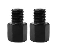 Specchietti Laterali Convertitore Retrovisore Universale M10 Vite PER Bullone Adattatore PER Specchio PER Moto Filettatura Destra/sinistra In Metallo Specchietto Retrovisore(10mm RR - 2PCS)