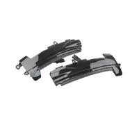 Specchietti Laterali Fanalin Freccia 31371878 31371879 Indicatore di Direzione Dinamico A LED per Specchietto Retrovisore Laterale per Volvo XC60 2014-2017 Fanale Fanalino Freccia(Dynamic Smoke)