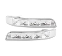 Specchietti Laterali Fanalin Freccia Indicatori di Direzione A 4 LED per Specchietto Retrovisore Laterale Auto Accessori per Kia per Sorento XM 2009-2014 Fanale Fanalino Freccia(Left And Right)