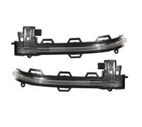 Specchietti Laterali Fanalin Freccia per B&MW X3 F25 X4 F26 X5 F15 X6 F16 Accessori Indicatori di Direzione per Specchietto Retrovisore Auto 63137291217 Fanale Fanalino Freccia(Left And Right)