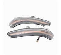 Specchietti Laterali Fanalin Freccia per Citroen C3 C4 Luci di Direzione Laterali A LED Dinamiche Indicatori di Direzione Sequenziali 2 Pezzi Fanale Fanalino Freccia(Dynamic Crystal)