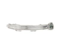 Specchietti Laterali Fanalin Freccia per VW per Golf MK7 2014-2018 Indicatore di Direzione Specchietto Retrovisore Esterno Sinistro Lampada A LED 5G0949101 Fanale Fanalino Freccia
