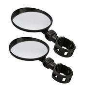 Specchietti laterali grandangolari per moto Specchietto Retrovisore Per Bicicletta, Moto, Scooter, 1/2 Pezzo, Regolabile A 360°, Per Una Guida Sicura(1pcs round S)
