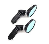 Specchietti laterali Manubrio Del Motociclo Per Piaggio Per Vespa Gts300 Gts125 Gts 300 125 150sprint 2021-2025 Per Mini Specchi Retrovisori Maniglia Grip Specchi(White)