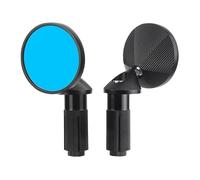 Specchietti laterali Manubrio Del Motociclo Per Piaggio Per Vespa Gts300 Gts125 Gts 300 125 150sprint 2021-2025 Per Mini Specchi Retrovisori Maniglia Grip Specchi(Blue)