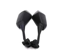 Specchietti Laterali Manubrio Per Ninja Serie Specchietto Retrovisore Regolabile Per Moto Accessori Modificati Di Ricambio Per Moto Specchi Retrovisori Sinistra Destra(Black)