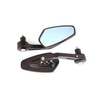 Specchietti Laterali Manubrio Per R1250GS Per Adventure Per F650GS Per G310R Per R Nine T Specchietto Retrovisore Per Estremità Manubrio Da 7/8'' 22 Mm Maniglia Motociclo Specchietto(Black)