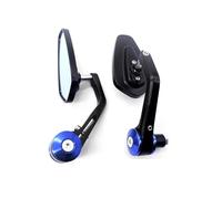Specchietti Laterali Manubrio Per R1250GS Per Adventure Per F650GS Per G310R Per R Nine T Specchietto Retrovisore Per Estremità Manubrio Da 7/8'' 22 Mm Maniglia Motociclo Specchietto(Blue)